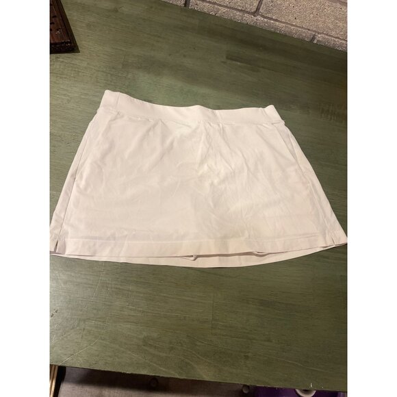 Athleta Womens Tennis Skort Size 10 Light Pink With Pockets - Picture 1 of 7